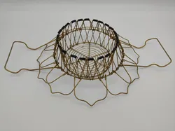 Vintage Aufbewahrungskorb  - Bild 4