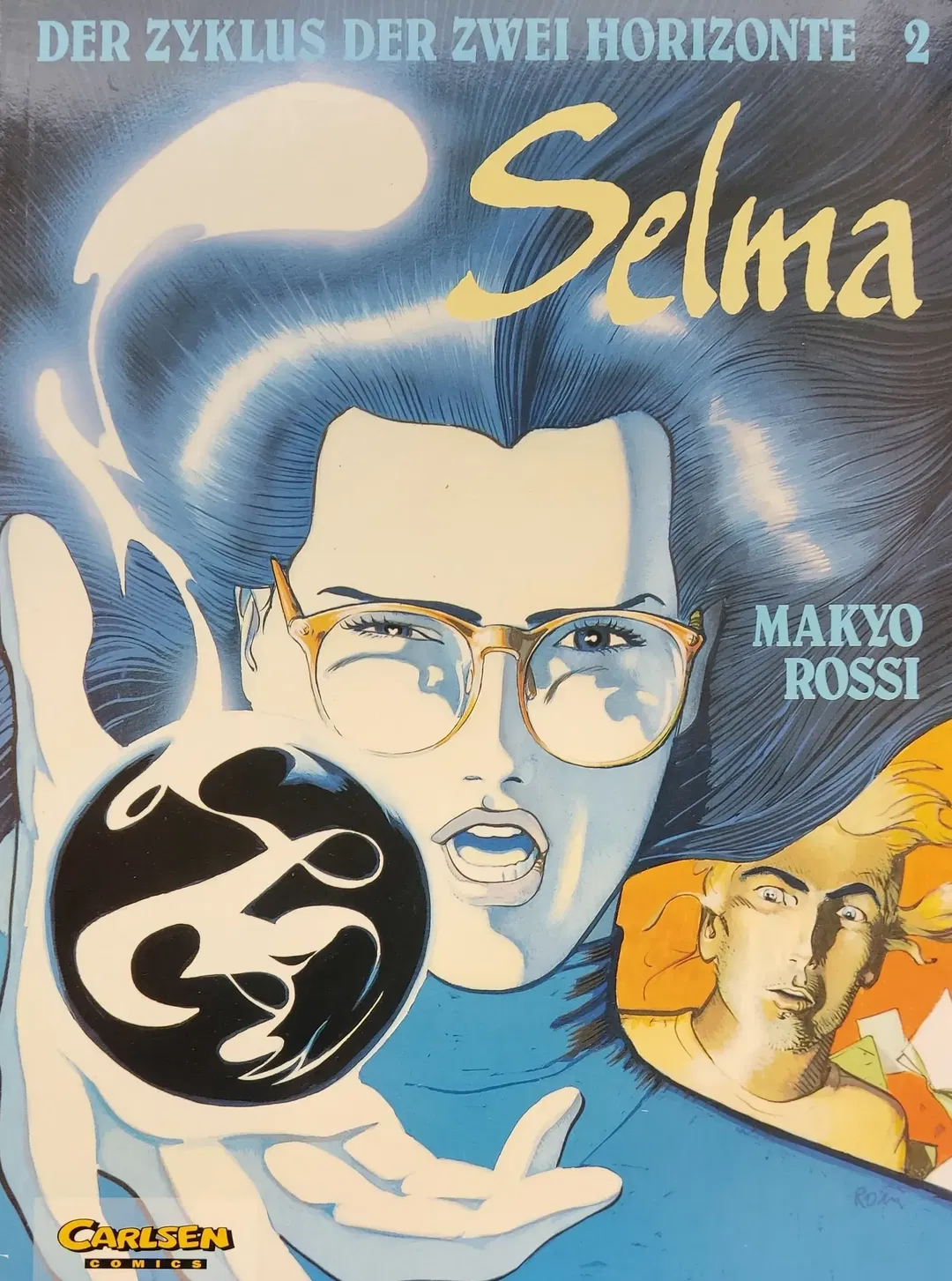 Carlsen Comics Der Zyklus der zwei Horizonte - Band 2 & 3 - Bild 1