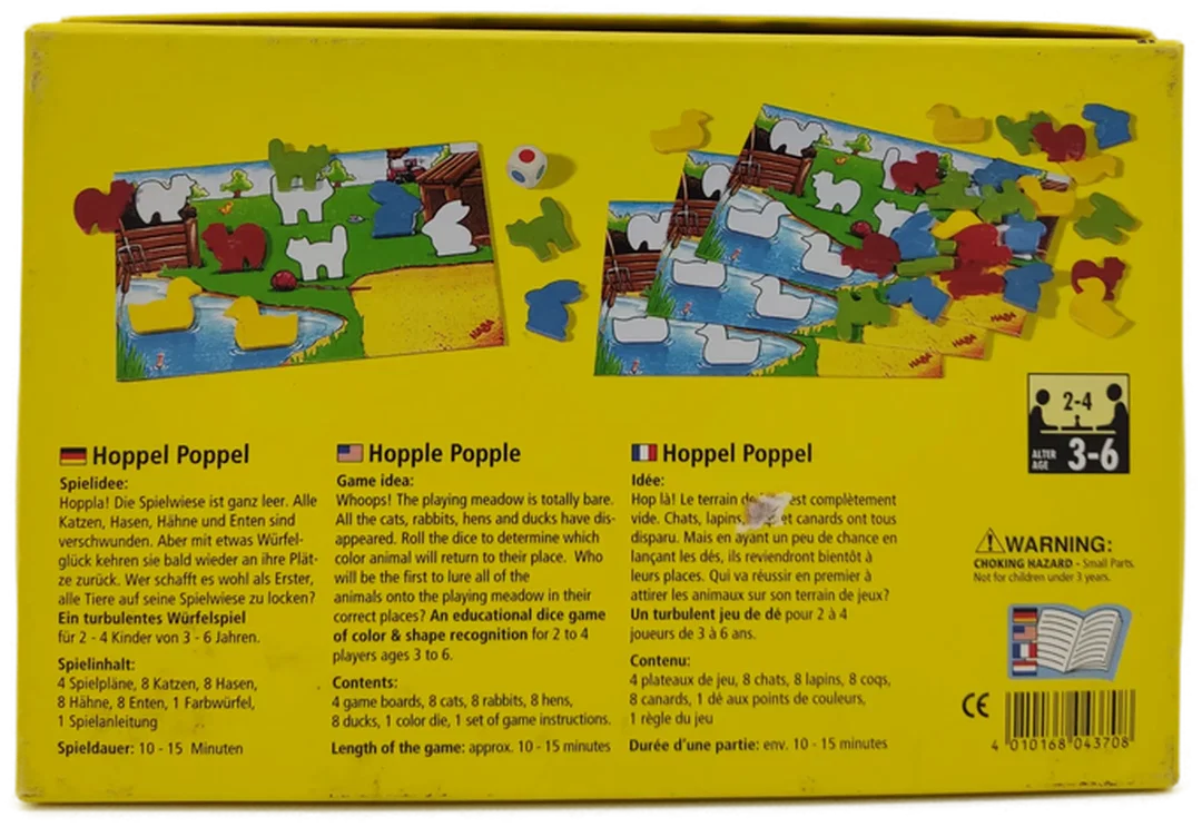 Haba Hoppel Poppel Spiel – Bild 2
