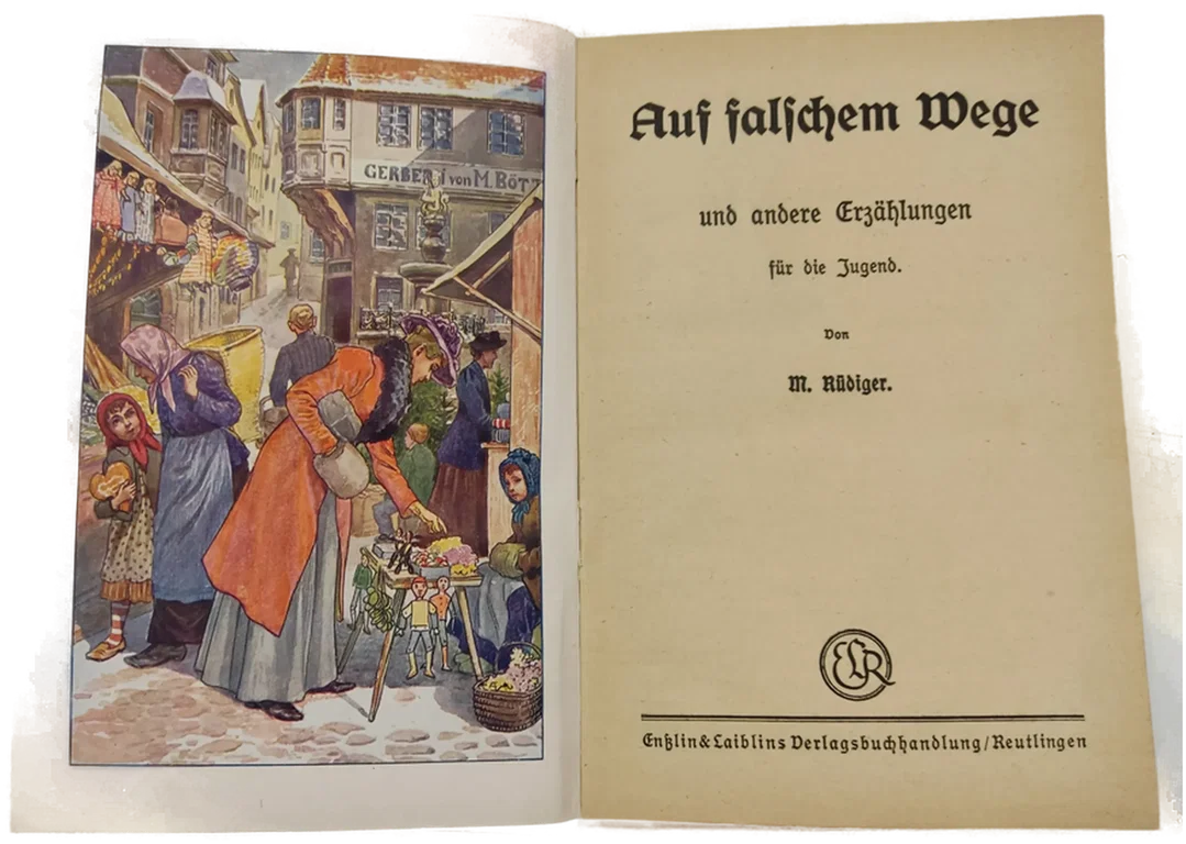 Alte Taschenbücher Konvolut 8 Stück – Bild 2