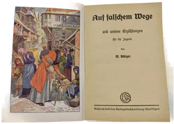 Alte Taschenbücher Konvolut 8 Stück - Bild 2
