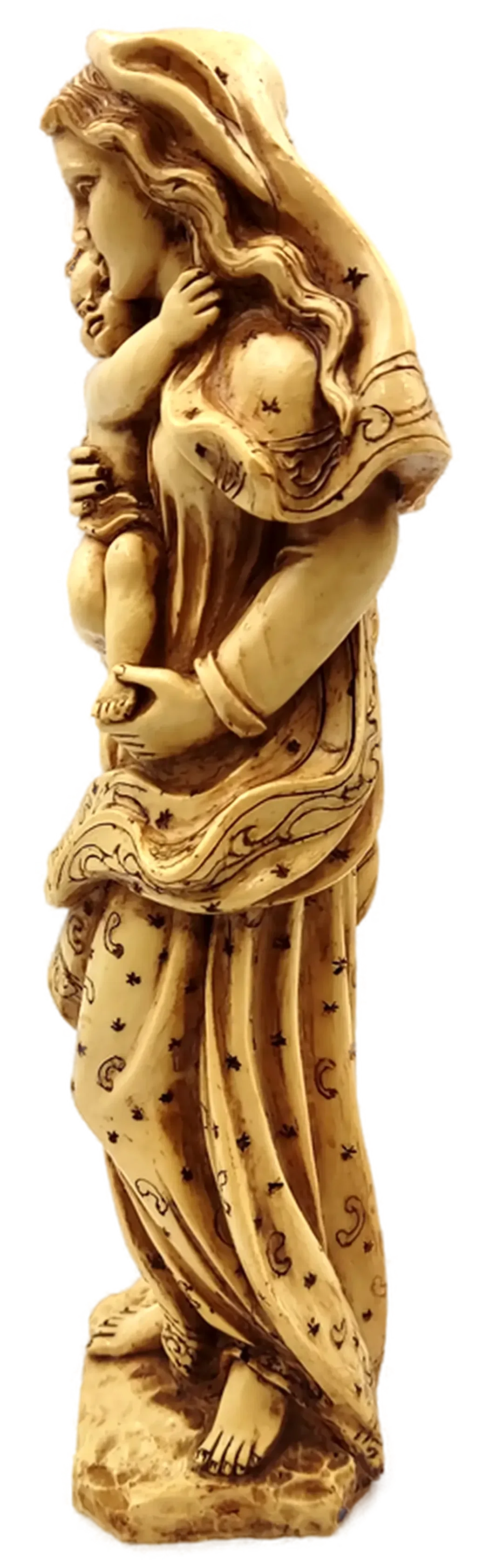 Madonnen Statue aus Bakelit 37 cm – Bild 4