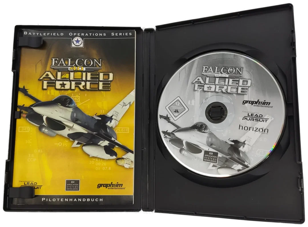 PC Game CD-ROM Falcon 4.0: Allied Force – Bild 4