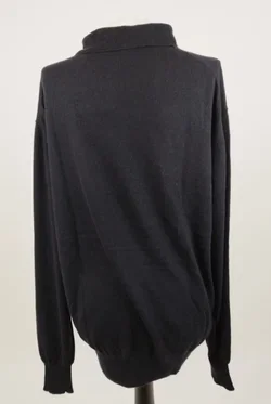 Hemisphere Pullover im Polo-Stil - Gr. 54 / 100% Kaschmir - Bild 3