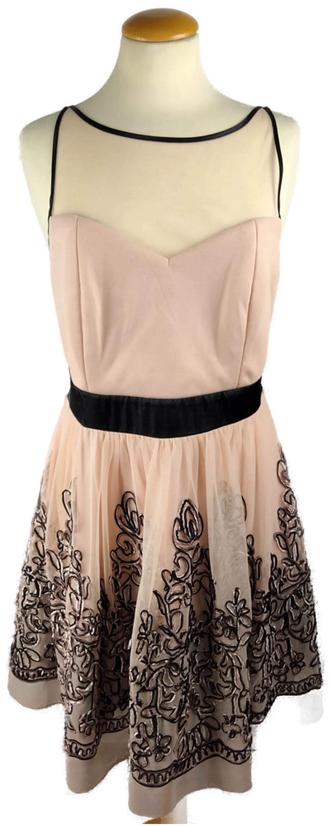 Damen Minikleid Bodyflirt Unifarben | Party-Schatz - Bild 4