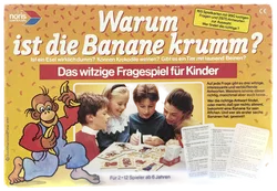 Noris Spiel & Hobby Warum ist die Banane krumm? Fragespiel - Bild 2