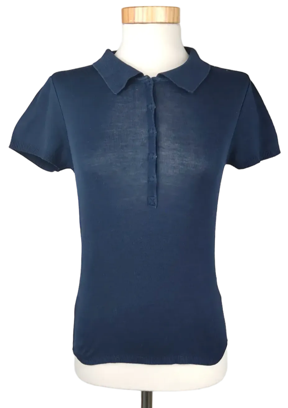 Joseph Damen Shirt, marine - Gr. M - Bild 4