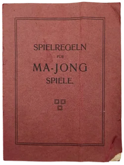 Mahjong-Spiel mit 144 Steinen Vintage - Bild 5