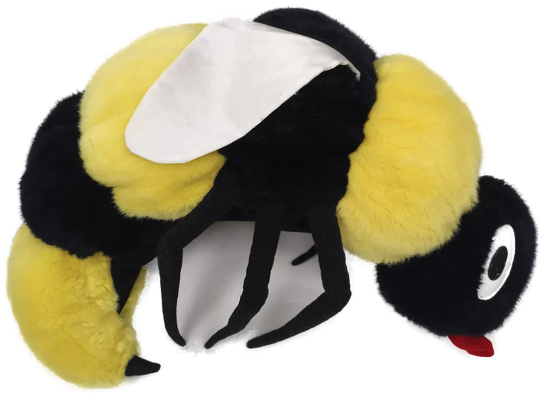 große Biene, Plüschtier, Ikea Vintage - Bild 1