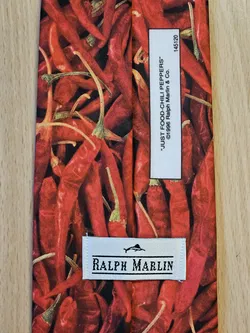 Vintage Ralph Marlin Krawatte 