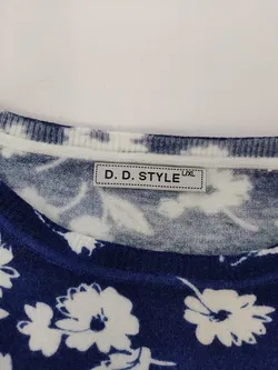 Damenpullover Sonstige Mischfaser Geblümt | Casual-Liebling - Bild 3