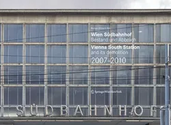 Wien Südbahnhof - Bestand und Abbruch / Vienna South Station and its demolition / 2007–2010 - Roman Bönsch (Ed.) - Bild 1