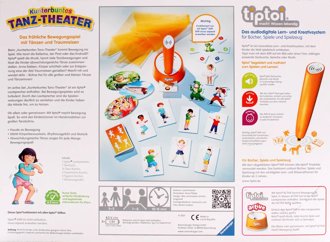 Tiptoi – Kunterbuntes Tanz-Theater von Ravensburger , Active Set – Bild 4