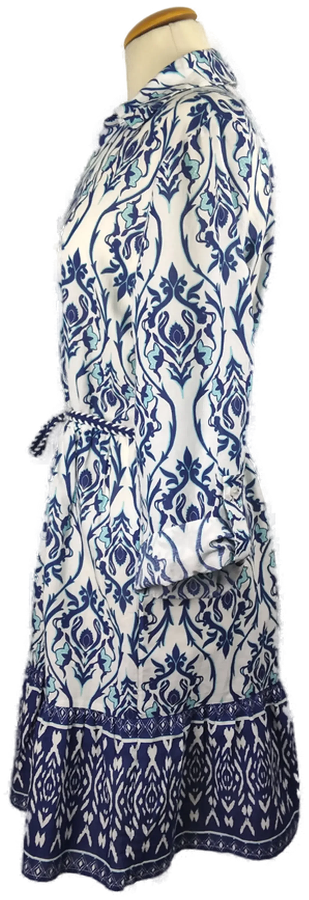 Damenkleid Only Baumwolle Minikleid Gr.38 | Sommerlich-Leicht – Bild 2