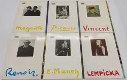 Bücher Konvolut Taschen Verlag 6 Stück Künsterlerbücher (Magritte, Picasso,....) Softcover  - Bild 2