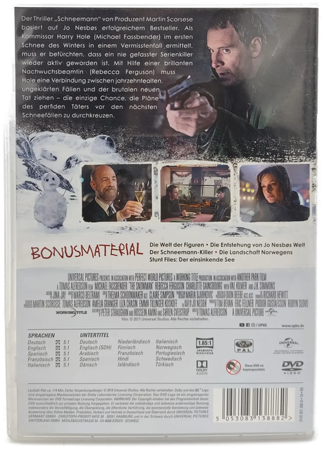 Michael Fassbinder "Schneemann" – Bild 2