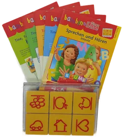 bambinoLÜK - Kontrollgerät + 5 Arbeitshefte   4-6 Jahre - Bild 1