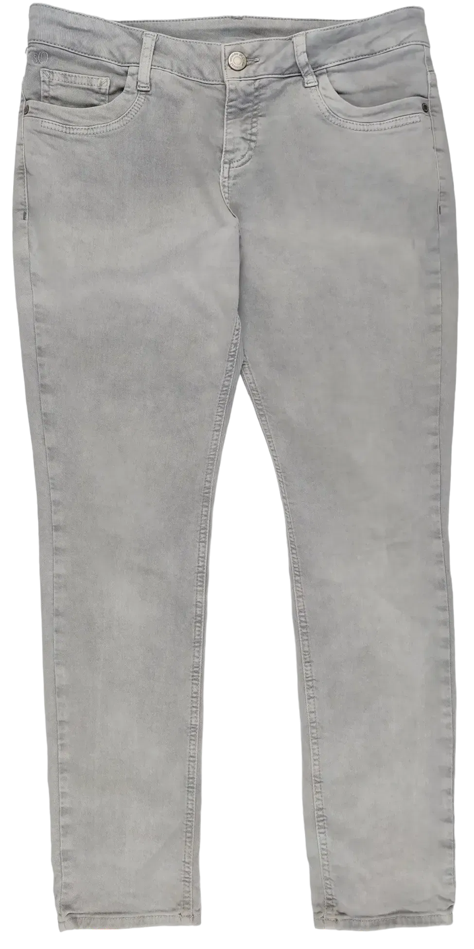 s.Oliver Damen Jeans, grau - Gr. 40 - Bild 1