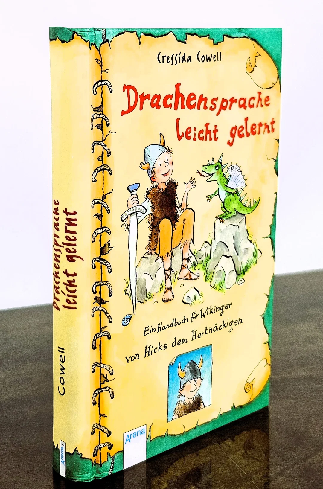 Drachensprache leicht gelernt - Cressida Cowell - Bild 1