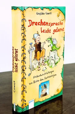 Drachensprache leicht gelernt - Cressida Cowell