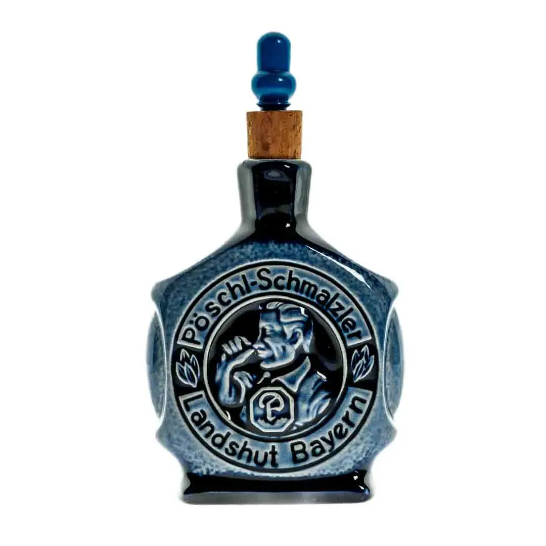 Vintage Pöschl-Schmalzler Landshut Bayern Schupftabakdose  - Bild 2