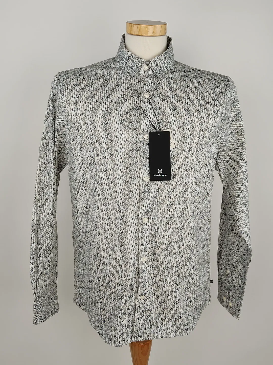 Matinique Herren Baumwollhemd - S / 46 - Bild 1