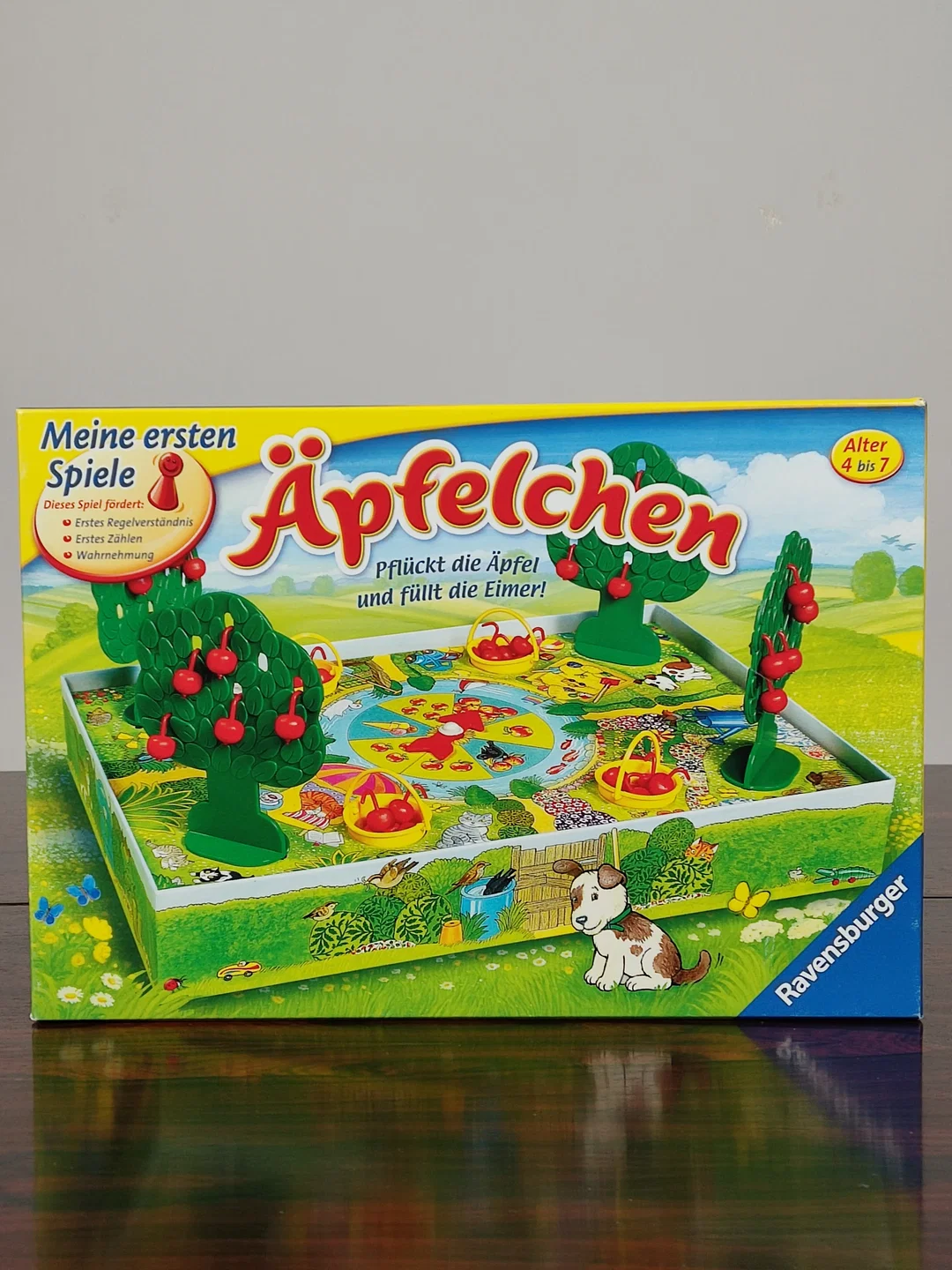 Meine ersten Spiele: Äpfelchen - Gesellschaftsspiele - Ravensburger – Bild 1
