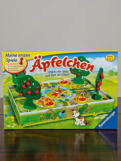 Meine ersten Spiele: Äpfelchen - Gesellschaftsspiele - Ravensburger