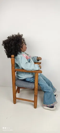 Christine Orange Puppe 