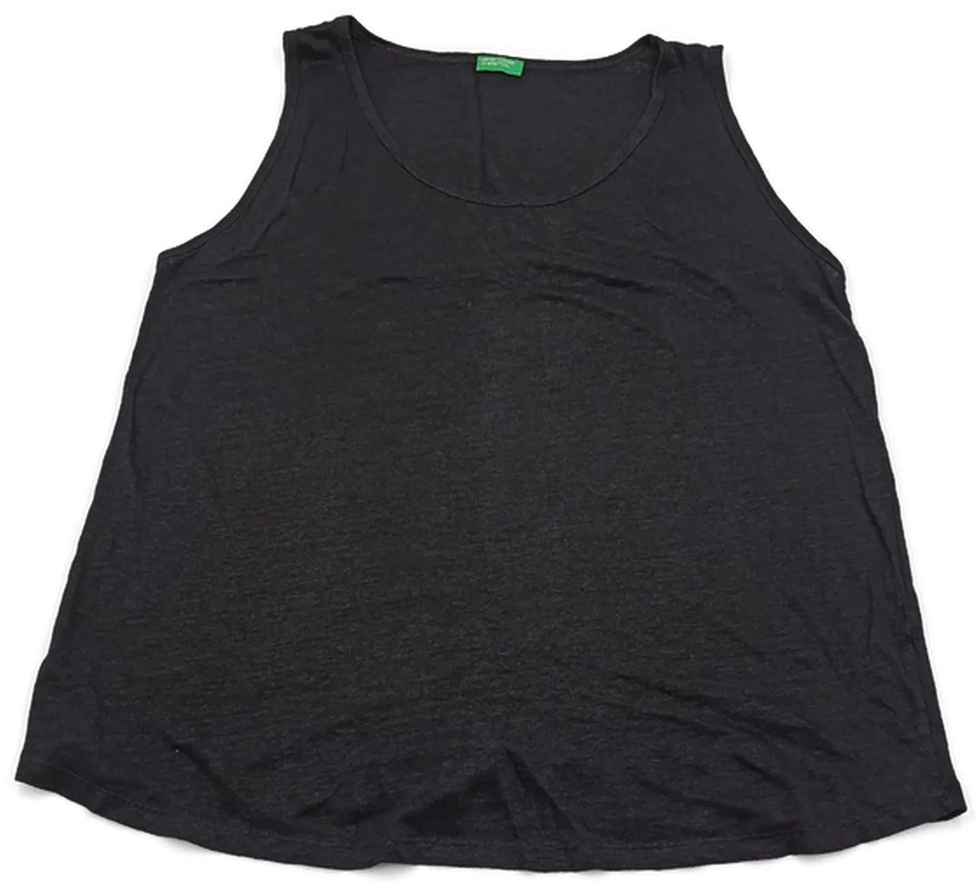 United Colors of Benetton Kindertop schwarz Gr. L/G  - Bild 4