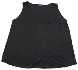 United Colors of Benetton Kindertop schwarz Gr. L/G 