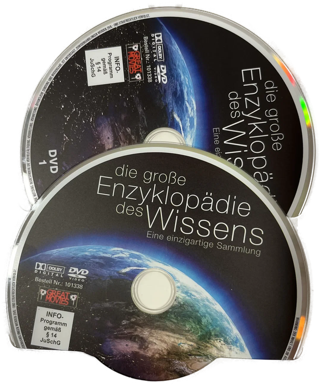 Die große Enzyklopädie des Wissens - Metallbox (12 DVDs) – Bild 4