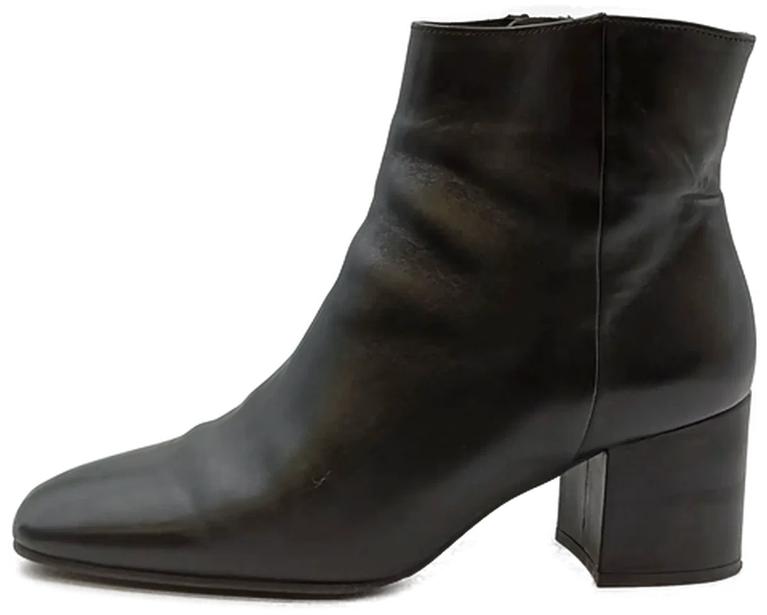 Högl Damenlederstiefel schwarz Gr. 38,5 – Bild 7
