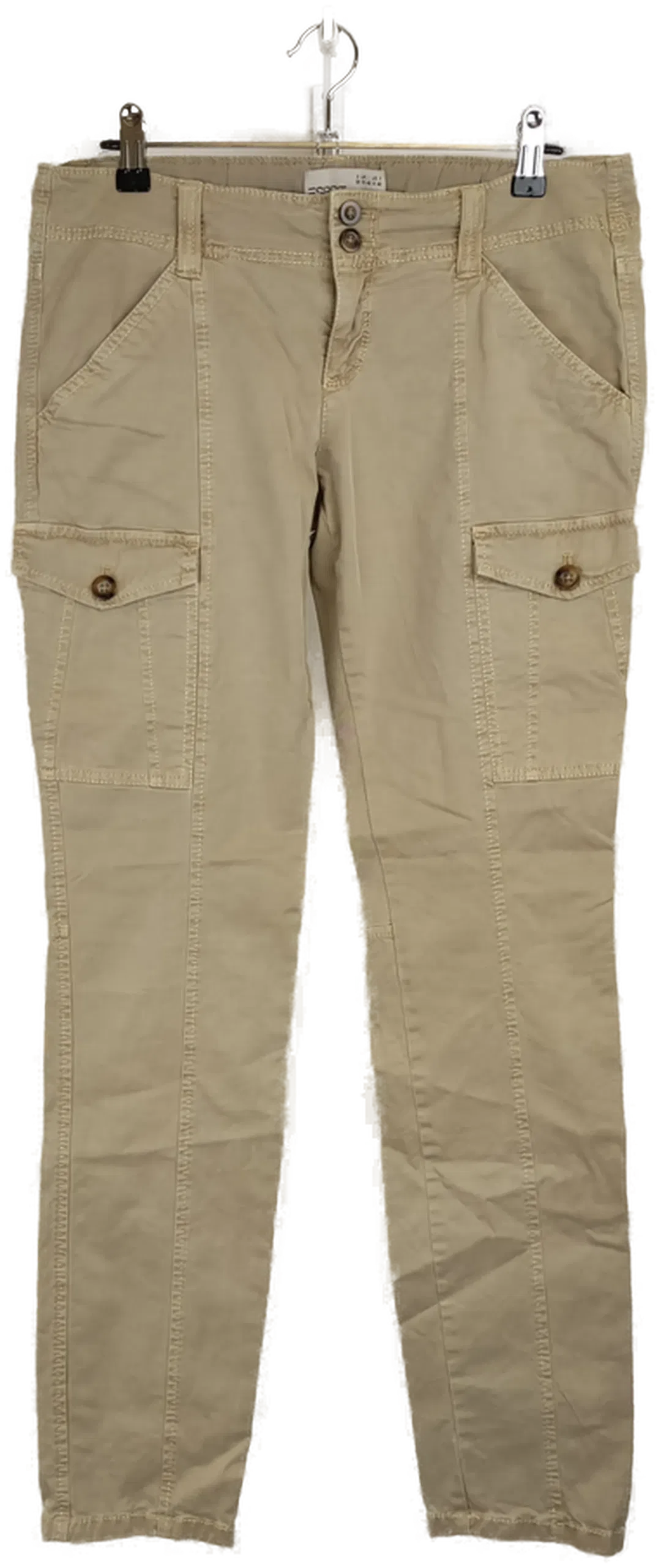 Esprit Damen Hose beige Gr.38 - Bild 4