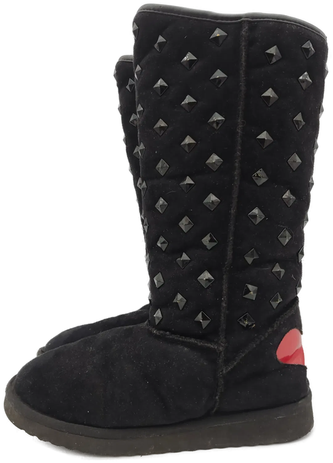 Moschino Damen Stiefel schwarz Gr. 36 - Bild 4