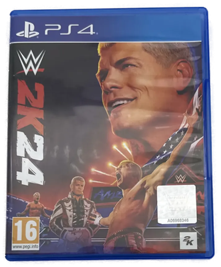 WWE 2K24 - PS4 Standard Edition  - Bild 1
