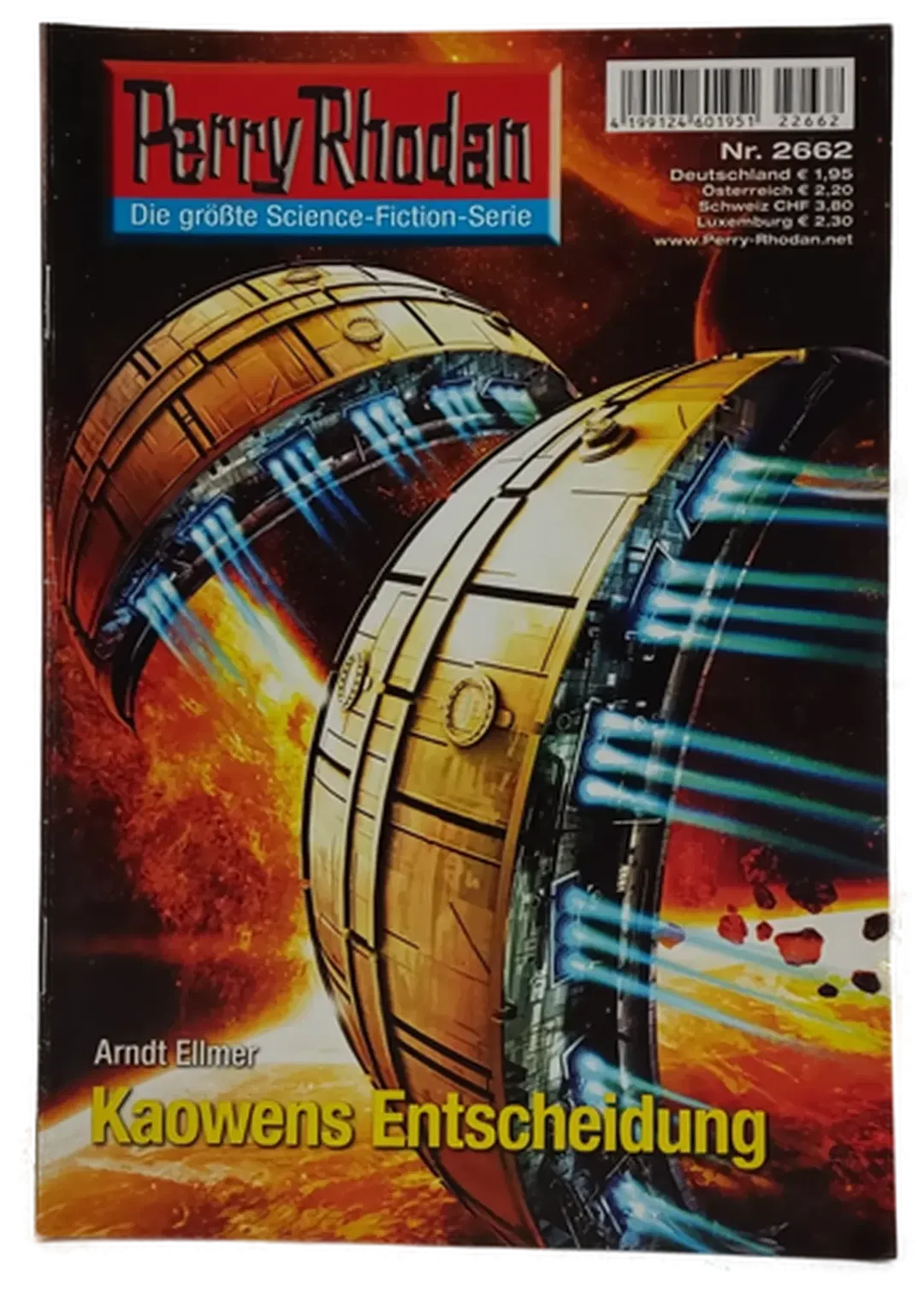 Romanheft Perry Rhodan Kaowens Entscheidung Erstauflage Nr.2662 - Bild 1