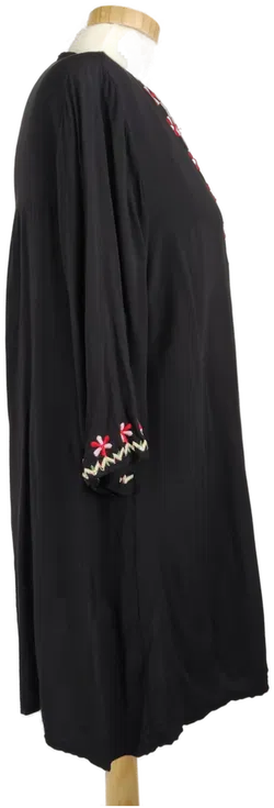 Sonstige Damen Bluse Verschlusslos schwarz , M/38 - Bild 3