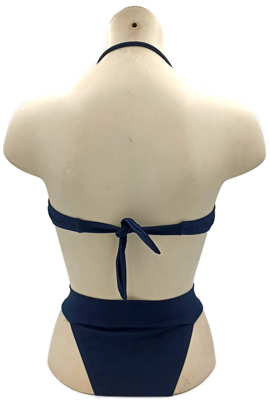 GEORGES RECH Bandeau-Bikini dunkelblau Gr. 40 – Bild 2