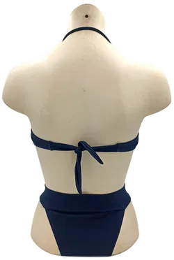 GEORGES RECH Bandeau-Bikini dunkelblau Gr. 40 - Bild 2