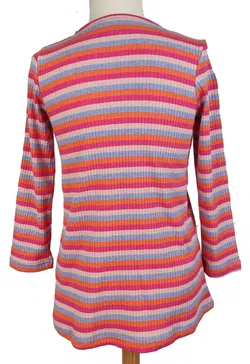 Mädchen Pullover gestreift  - Bild 3