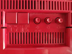 Vintage Mini Fernsehgerät 