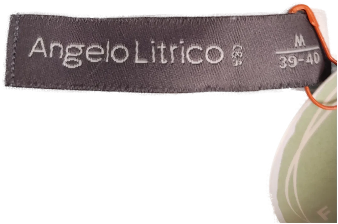 Herrenhemd Angelo Litrico Baumwolle Hellblau | Zeitloses Design – Bild 4