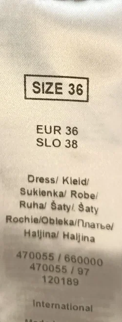 Orsay Damen Stretch-Satin-Midikleid schwarz Gr. S - Bild 6