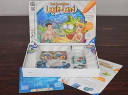 tiptoi® Das versunkene Logik- Land - Gesellschaftsspiel - Ravensburger - Bild 3