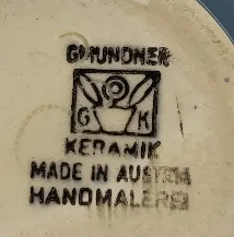 Gmundner Keramik - kleiner Krug – Bild 2