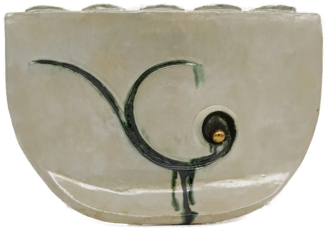 Kerzenständer Keramik für 5 Kerzen groß - Bild 1