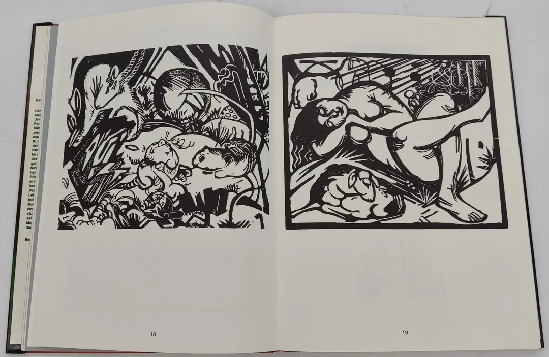 Buch Franz Marc von Felicitas Tobien – Bild 4
