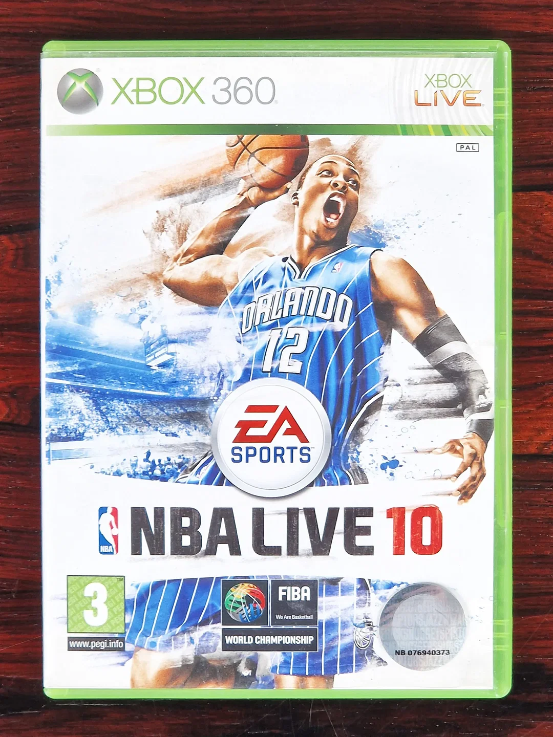 EA Sports NBA Live 10 - Xbox 360 - Spiel - Bild 1