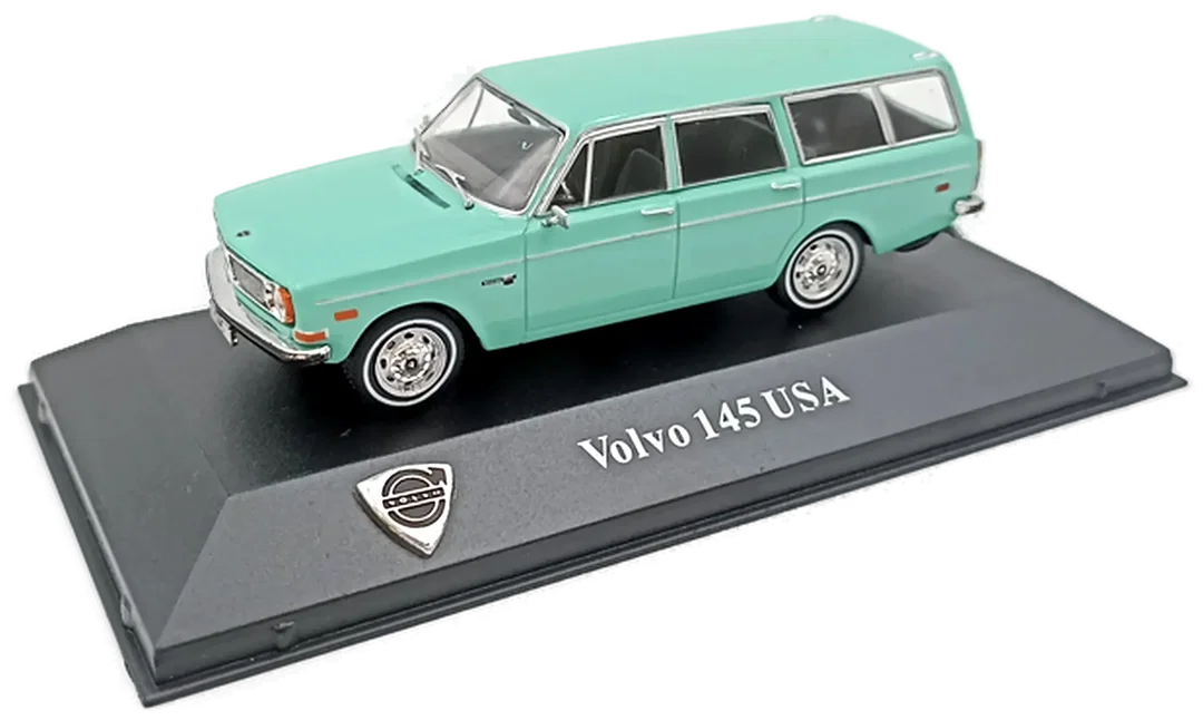 Editions Atlas Volvo Collections: Modellauto Volvo 145 USA Kombi, Maßstab 1:43  - Bild 1